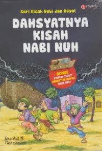 Image of Dahsyatnya Kisah Nabi Nuh