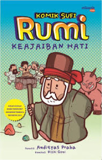 Image of Rumi Keajaiban Hati : Komik Sufi