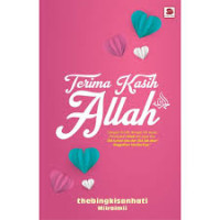 Image of Terima Kasih Allah: Thanks Allah